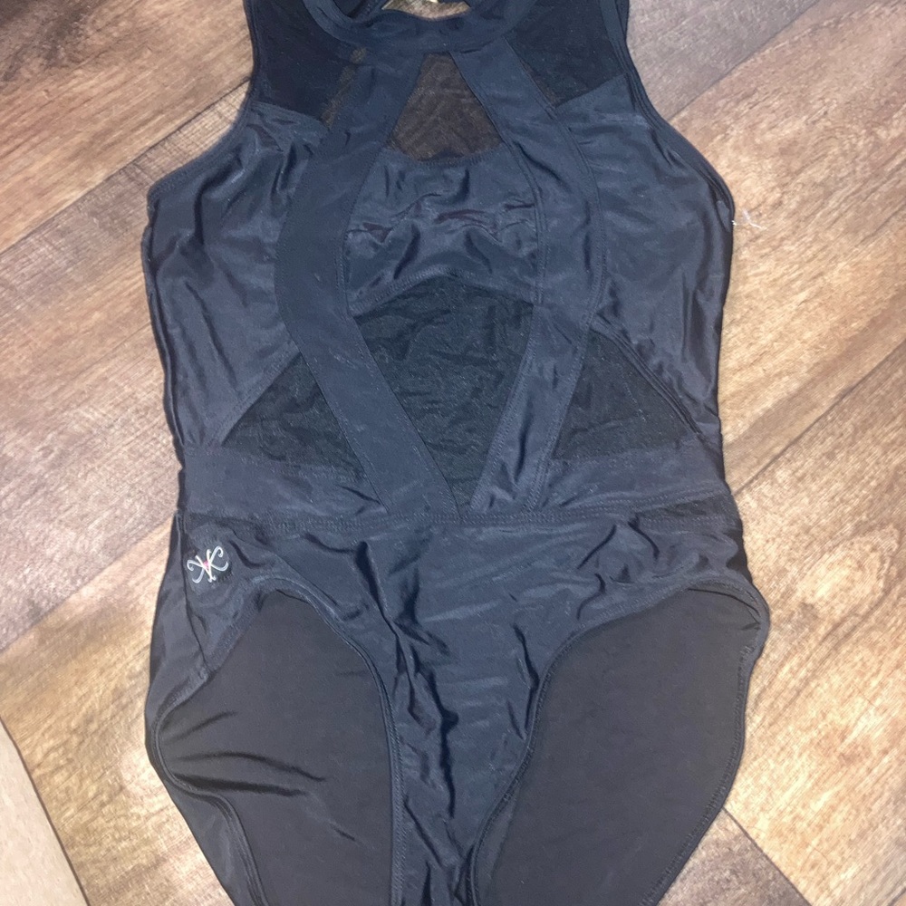 Beautiful black Kandi Kouture black Leo